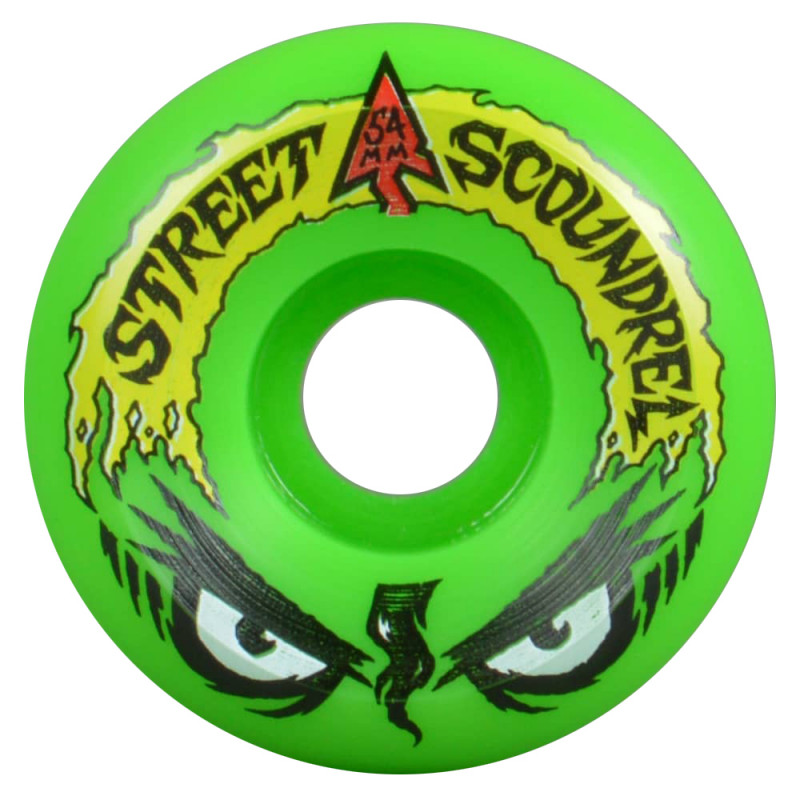 Street Plant Street Scoundrels 101A 54mm Skateboard Roues