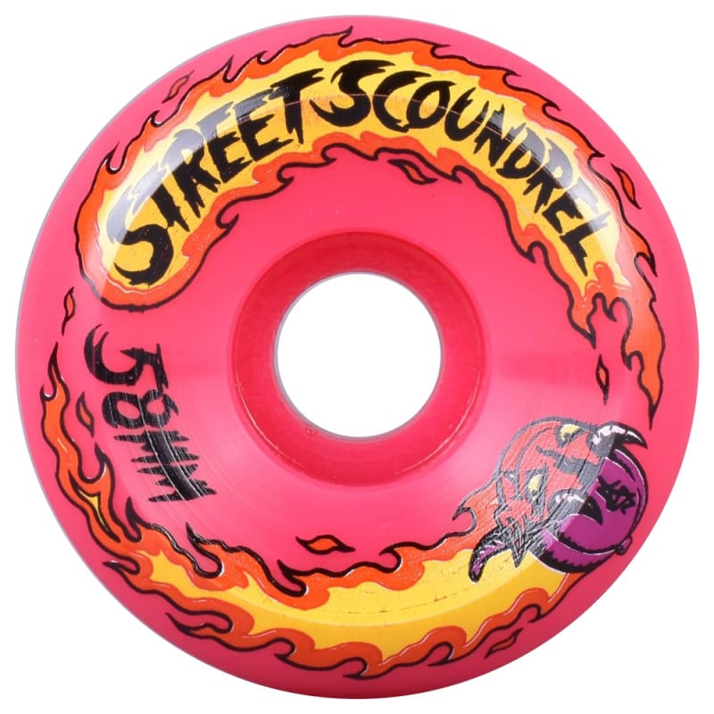 Street Plant Street Scoundrels 101A 58mm Skateboard Wheels Street Plant Street Scoundrels 101A 58mm Skateboard Wheels