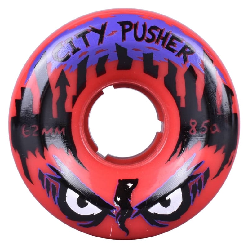 Street Plant Street Scoundrel City Pusher 85A 62mm Skateboard Wheels Street Plant Street Scoundrel City Pusher 85A 62mm Skateboard Wheels