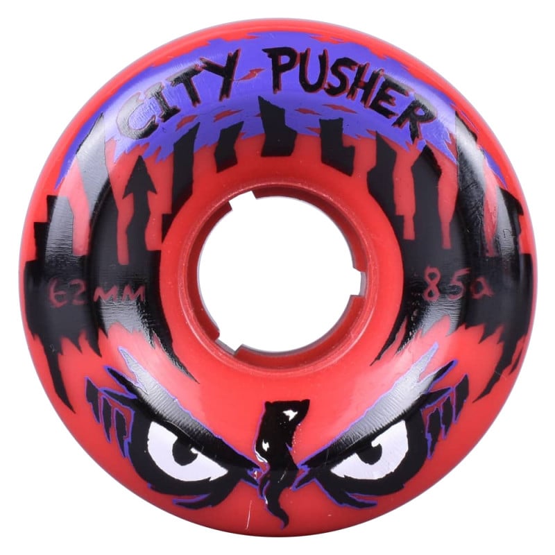 Street Plant Street Scoundrel City Pusher 85A 62mm Skateboard Wheels