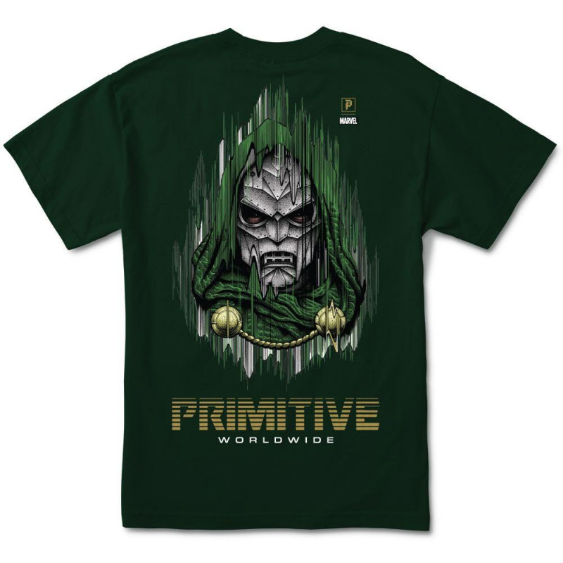 Primitive x Marvel x Paul Jackson Doom T-Shirt Primitive x Marvel x Paul Jackson Doom T-Shirt