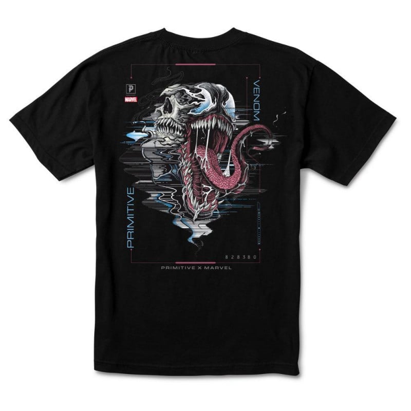 Primitive x Marvel x Paul Jackson Venom T-Shirt