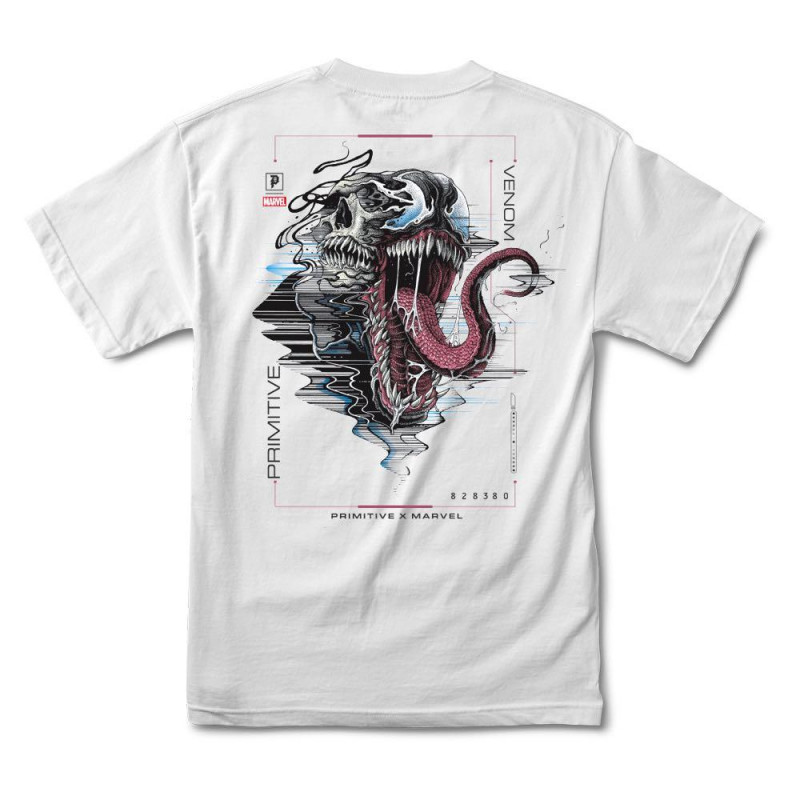 Primitive x Marvel x Paul Jackson Venom T-Shirt Primitive x Marvel x Paul Jackson Venom T-Shirt