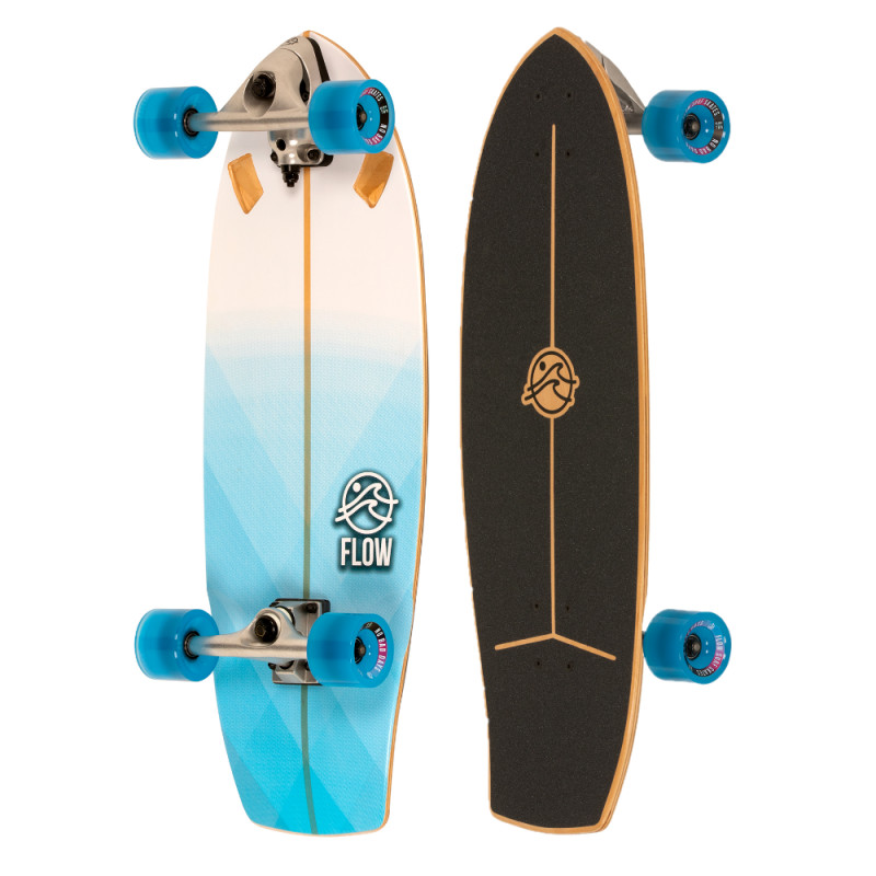 Flow Geometric 29" Surfskate Complete