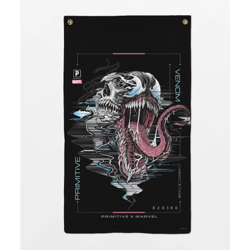 Primitive x Marvel x Paul Jackson Venom Banner Primitive x Marvel x Paul Jackson Venom Banner