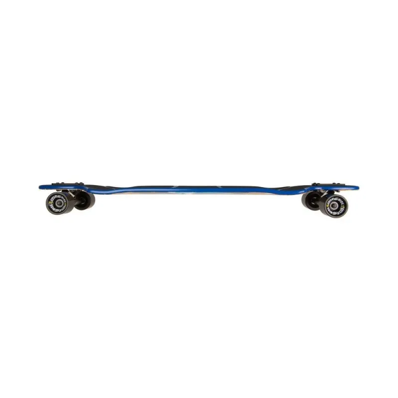 DB Longboards Paradigm Blue & Gold 41" Longboard Complete