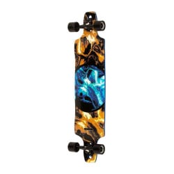 DB Longboards Paradigm Blue & Gold 41" Longboard Complete