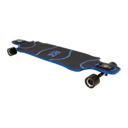DB Longboards Paradigm Blue & Gold 41" Longboard Complete