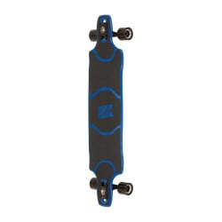 DB Longboards Paradigm Blue & Gold 41" Longboard Complete