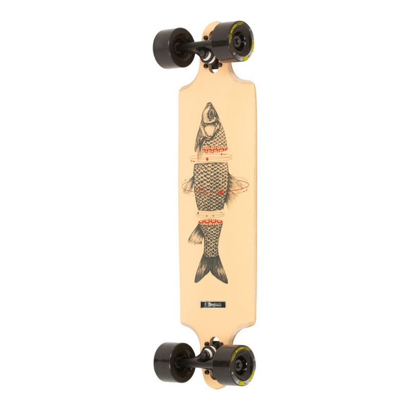 af hebben Vervuild sigaret DB Longboards Sashimi (Fish) 32" Longboard Complete kopen bij Sickboards de  Longboard winkel