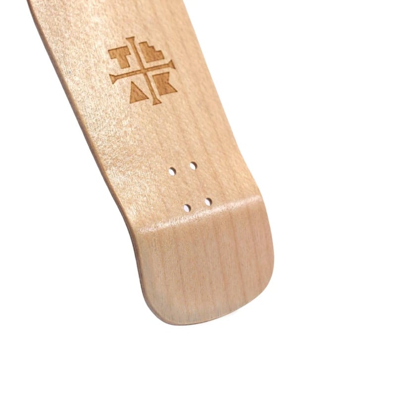 Teak Tuning Carlsbad Cruiser Wooden Fingerboard Deck Teak Tuning Carlsbad Cruiser Wooden Fingerboard Deck