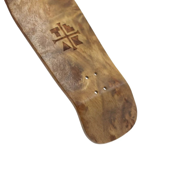 Includes Prolific Foam Tape Pro Shape & Size Handmade 34mm x 100mm Wooden Fingerboard Carlsbad Cruiser Deck Bamboo Samurai Five Plies Wood Veneer Teak Tuning 