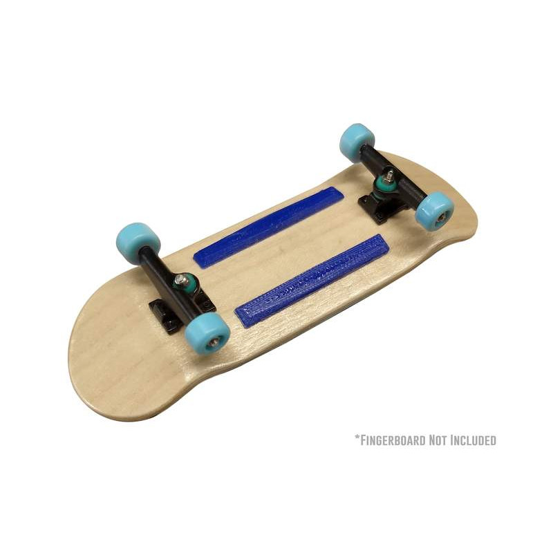 Teak Tuning Fingerboard Adhesive Gem Edition Board Rails