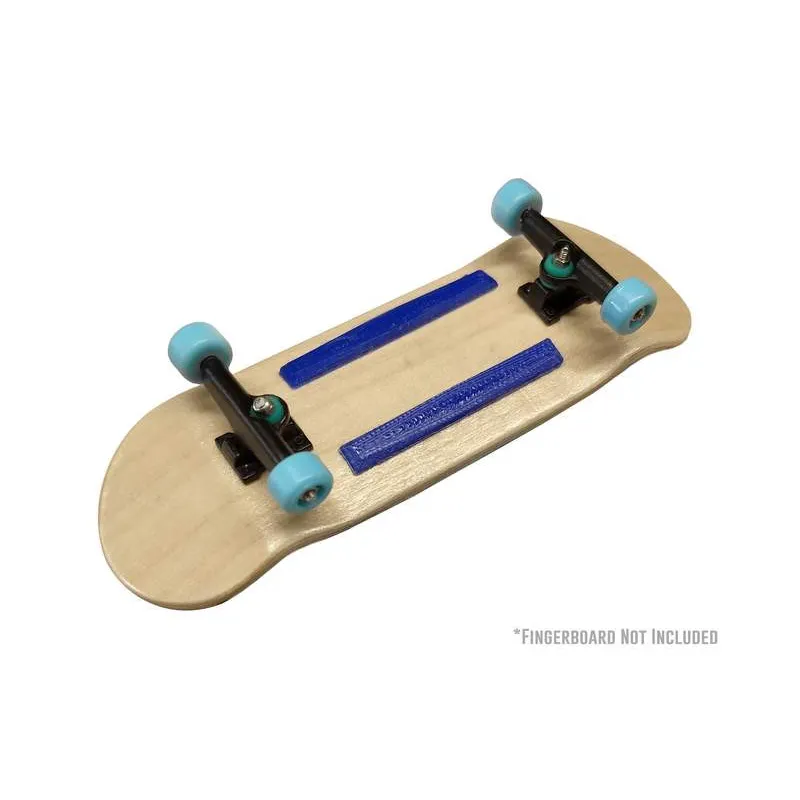 Teak Tuning Fingerboard Adhesive Gem Edition Board Rails