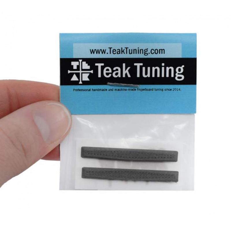 Teak Tuning Fingerboard Adhesive Gem Edition Board Rails