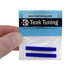 Teak Tuning Fingerboard Adhesive Gem Edition Board Rails