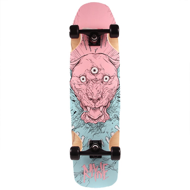 Rayne Street Cruiser Panther 34" Longboard Complete Rayne Street Cruiser Panther 34" Longboard Complete