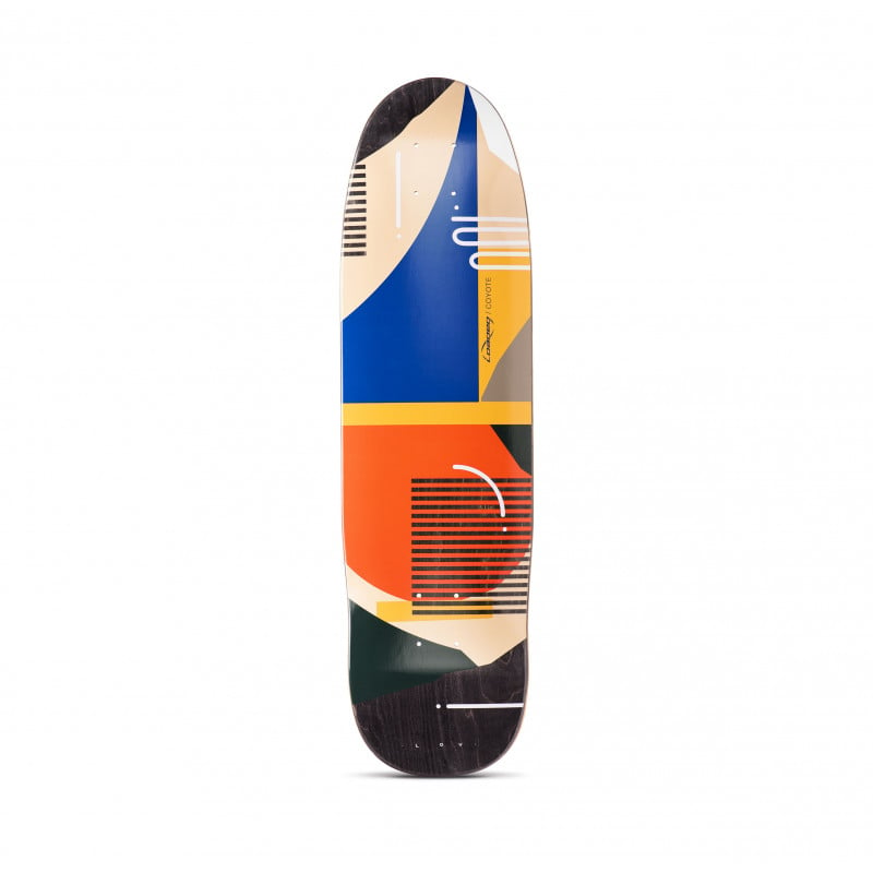 Mobiliseren passagier Normaal gesproken Loaded "Hola Lou" Coyote 30.75" Longboard Deck kopen bij Sickboards de  Longboard winkel