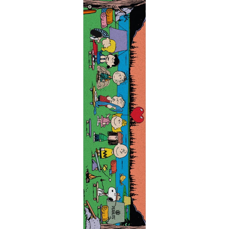 Element Peanuts Squad Skateboard Griptape Sheet Element Peanuts Squad Skateboard Griptape Sheet