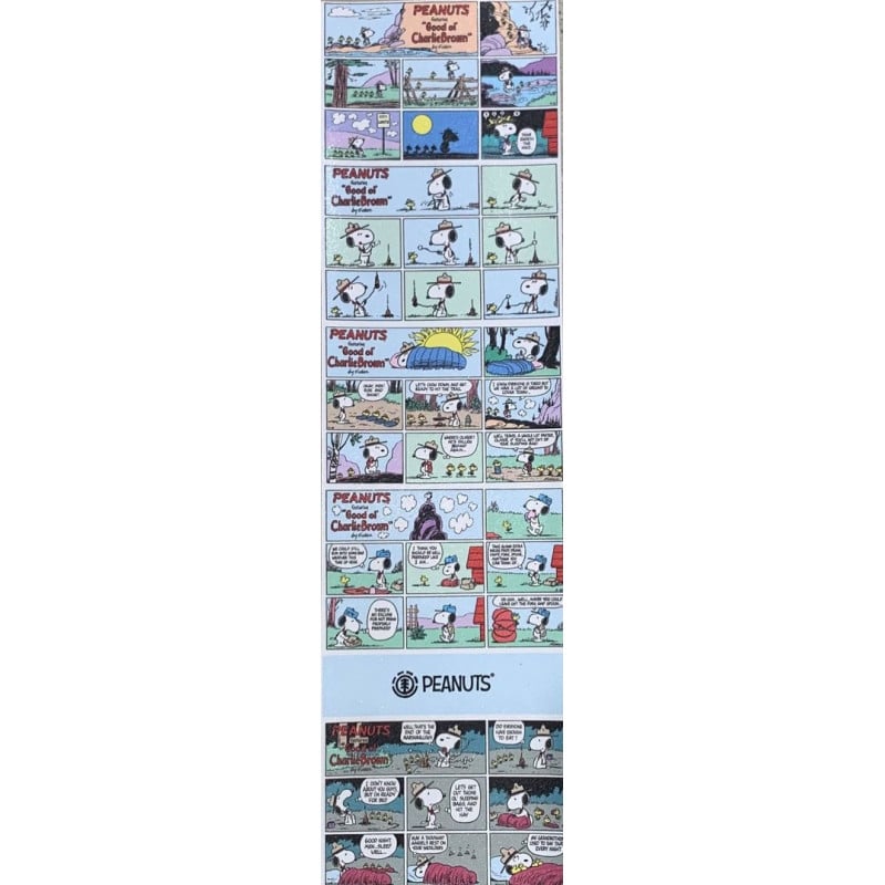 Element Peanuts Comic Skateboard Griptape Sheet Element Peanuts Comic Skateboard Griptape Sheet