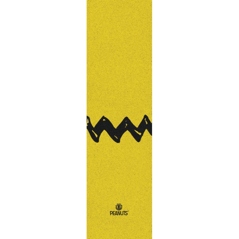 Element Peanuts Charlie Brown Skateboard Griptape Sheet