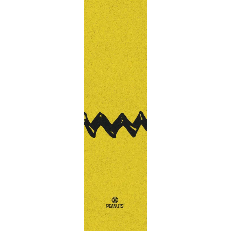 Element Peanuts Charlie Brown Skateboard Griptape Sheet