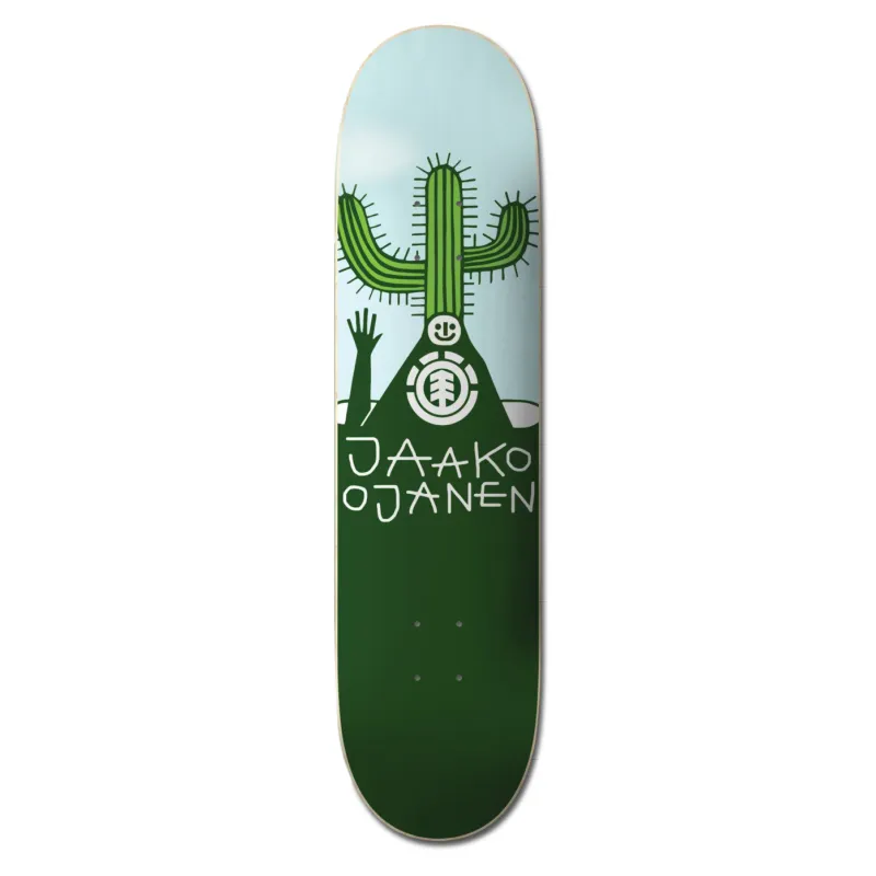Element Earth Rev Jaakko 8.25" Skateboard Deck