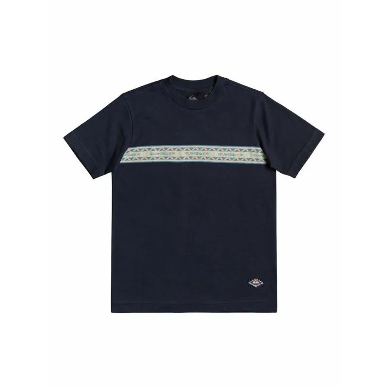 Quiksilver Mixtape Stripe Kids T-Shirt