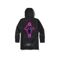 Primitive X Goku Black Rose Parka Jacket