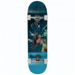 Mini Logo Poison Lion Fish 16 Birch Shape 242 8.0" Skateboard Complete