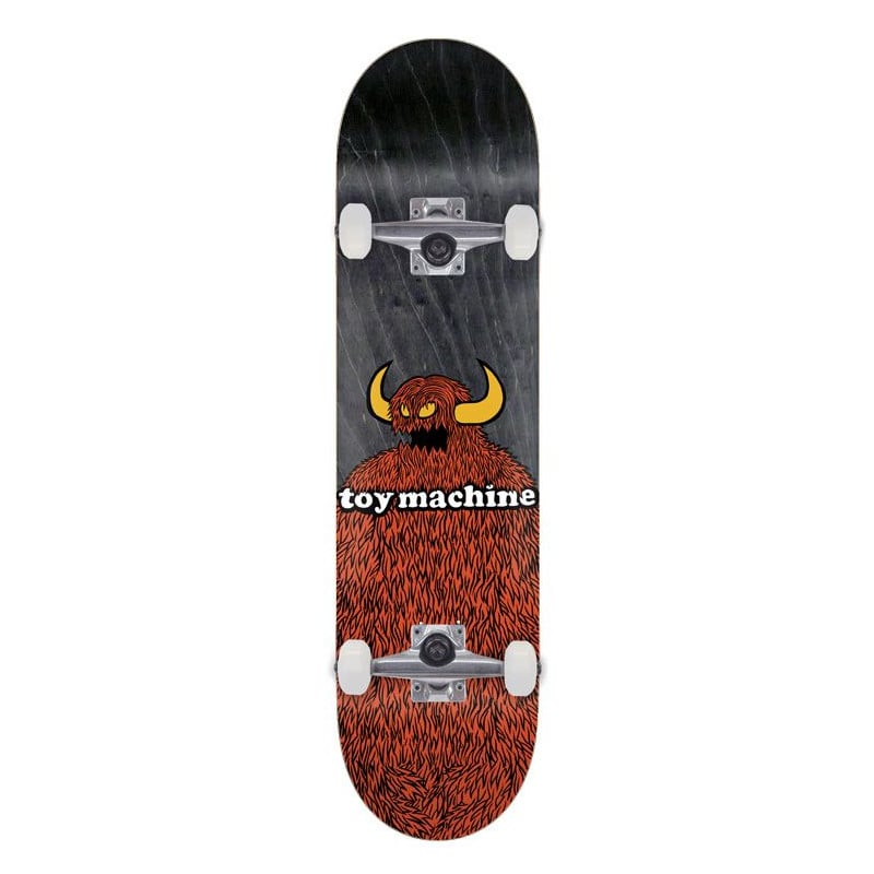 Toy Machine Furry Monster 8.25" Skateboard Complete Toy Machine Furry Monster 8.25" Skateboard Complete