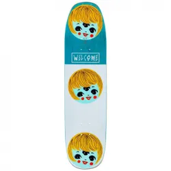 Welcome Peggy on Son of Moontrimmer 8.25" Skateboard Deck