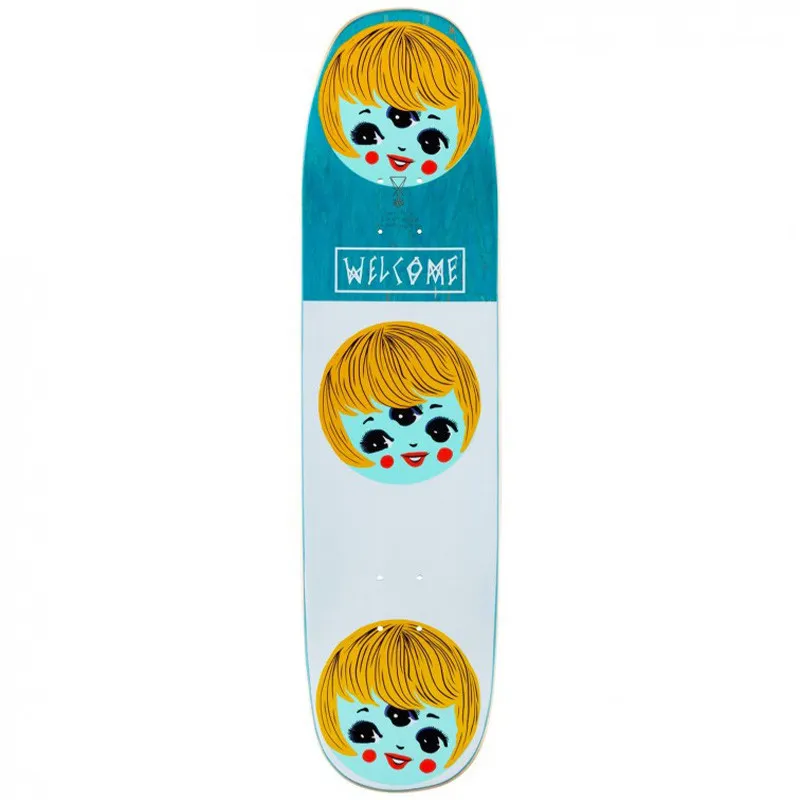 Welcome Peggy on Son of Moontrimmer 8.25" Skateboard Deck