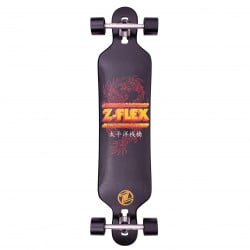 Z-Flex Drop Through 41" Longboard Complete