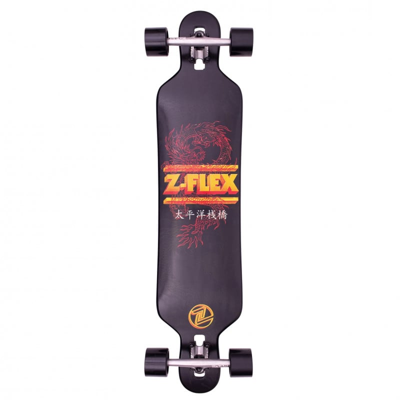 Z-Flex Drop Through 41" Longboard Complete Z-Flex Drop Through 41" Longboard Complete