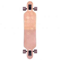 Z-Flex Drop Through 41" Longboard Complete