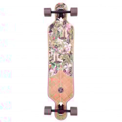 Z-Flex Drop Through 41" Longboard Complete