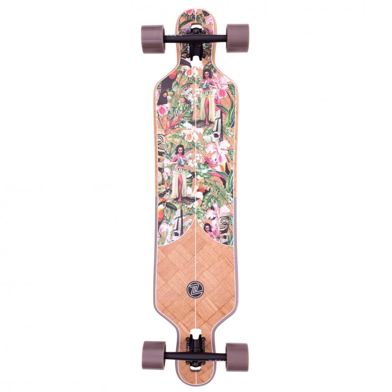Z-Flex Drop Through 41" Longboard Complete Z-Flex Drop Through 41" Longboard Complete