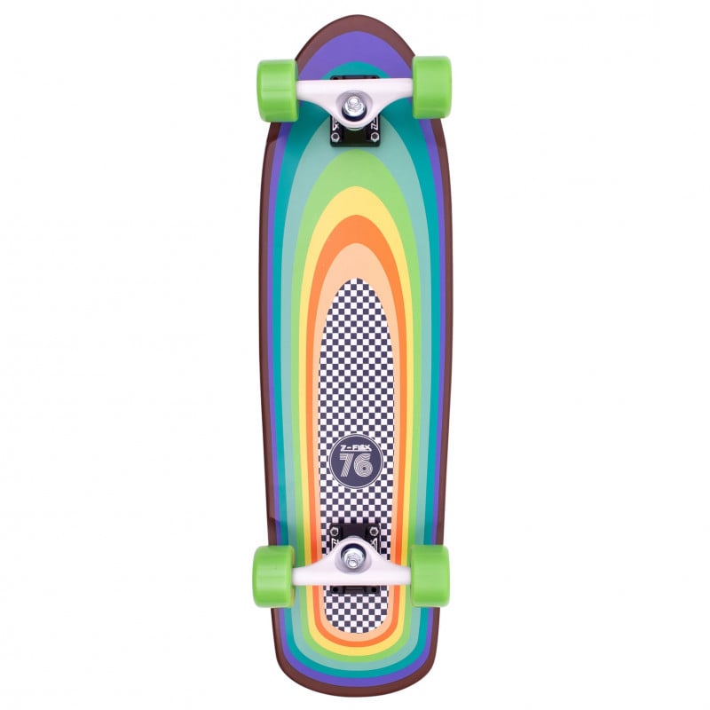 Z-Flex Surf-a-gogo Shorebreak Cruiser 30" Cruiser Skateboard Complete