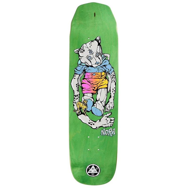 Welcome Nora Vasconcellos Teddy of Wicked Princess 8.125" Skateboard Deck