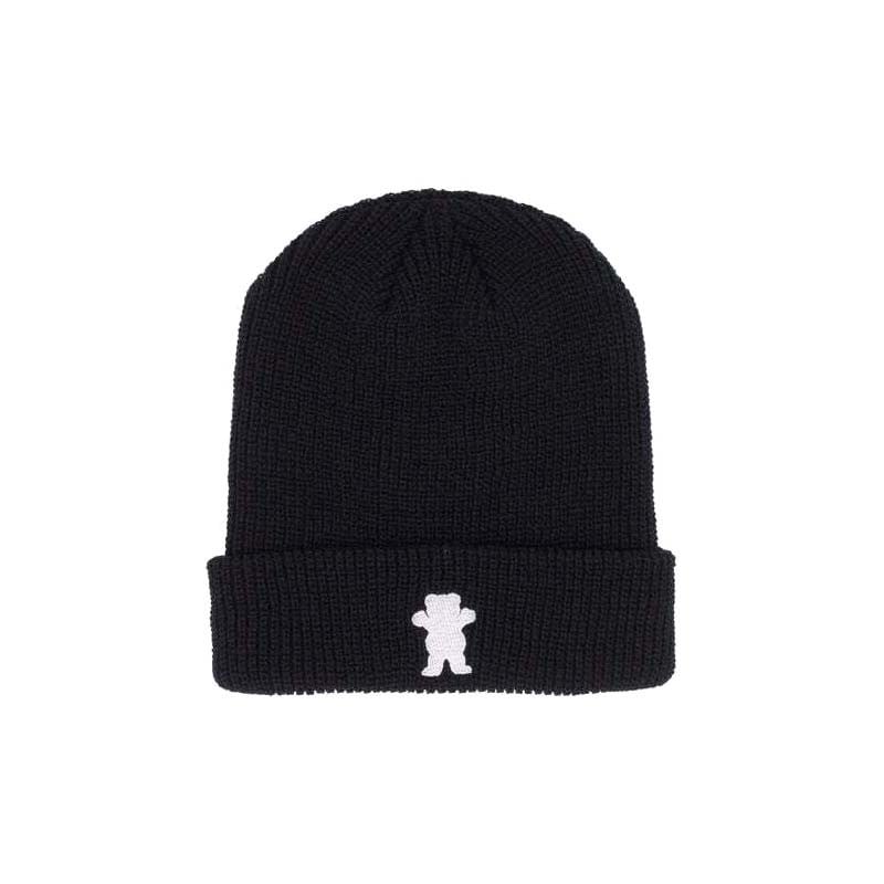 Grizzly OG Bear Embroidered Beanie