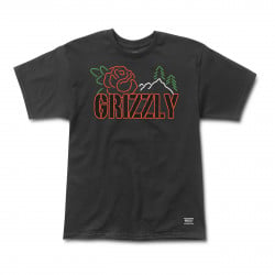 Grizzly Rosebud T-Shirt
