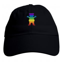 Grizzly Pride Bear Dad Hat