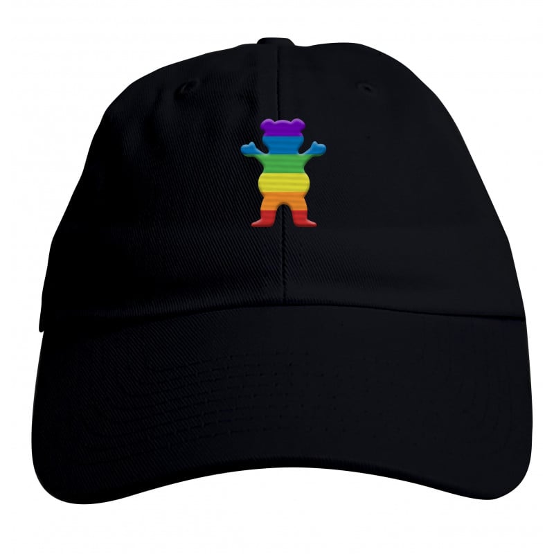 Grizzly Pride Bear Dad Hat