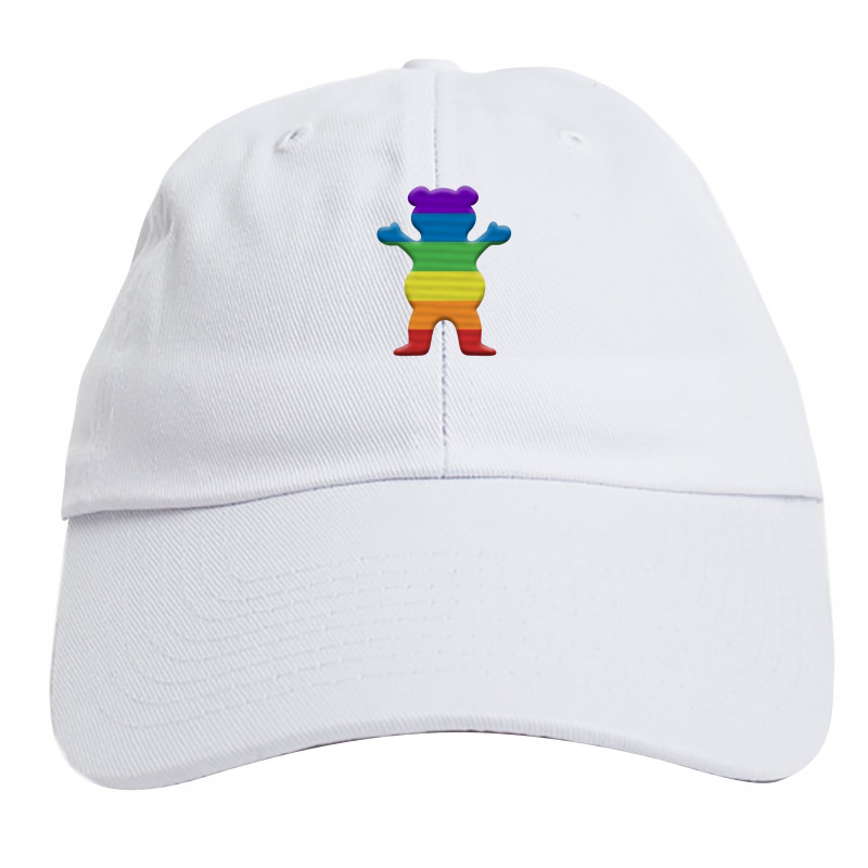 Grizzly Pride Bear Dad Hat Grizzly Pride Bear Dad Hat