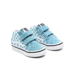 Vans Sk8-Mid Reissue V Checkerboard Toddler Shoes