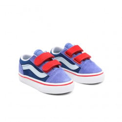 Vans Old Skool V Color Block Toddler Chaussures