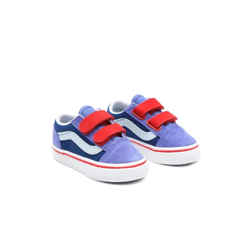 Vans Old Skool V Color Block Toddler Shoes