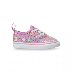 Vans Authentic Elastic Lace Llamas Toddler Scarpe