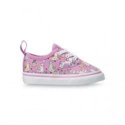 Vans Authentic Elastic Lace Llamas Toddler Shoes